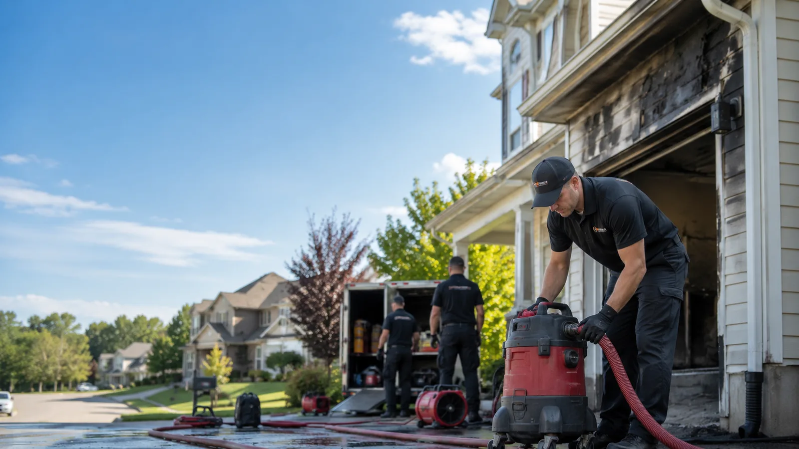 Fire And Smoke Damage Restoration in Pratt, KS near me